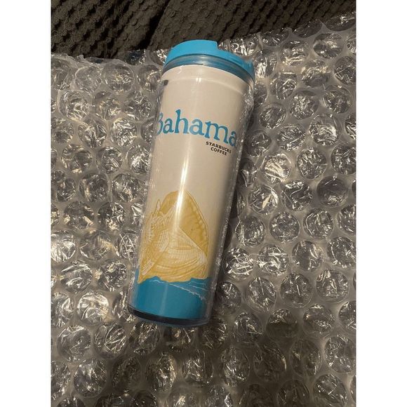 Starbucks Global Icon Series Bahamas Tumbler 12 Oz - Picture 1 of 6